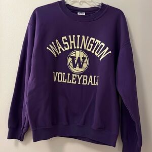 UW Washington Huskies Volleyball sweatshirt - Medium